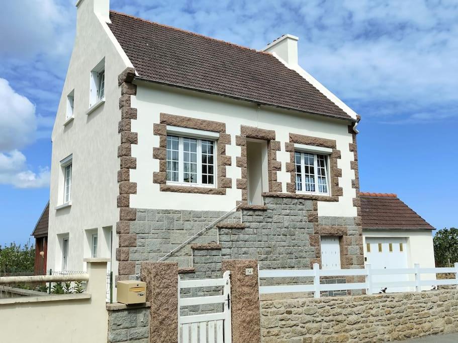 Villa Chez Dom Et Pascal Plestin-les-Grèves Exterior foto
